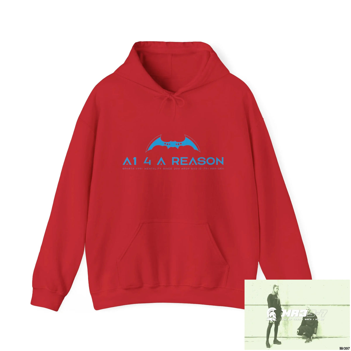A1 4 A Reason Straight Outta Kenya 2015 Gang Hit on me ’’ The Restaurant ’’ Failed Unisex Heavy Blend™ Hooded
