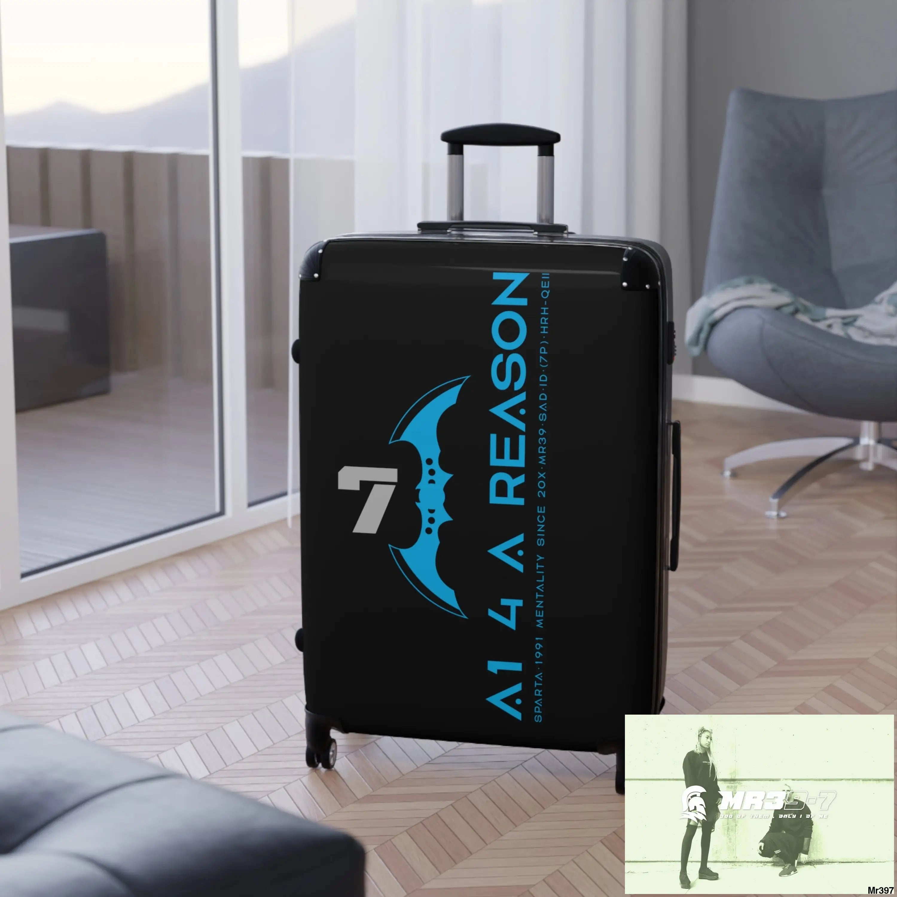 A1 4 A Reason Suitcase Bags