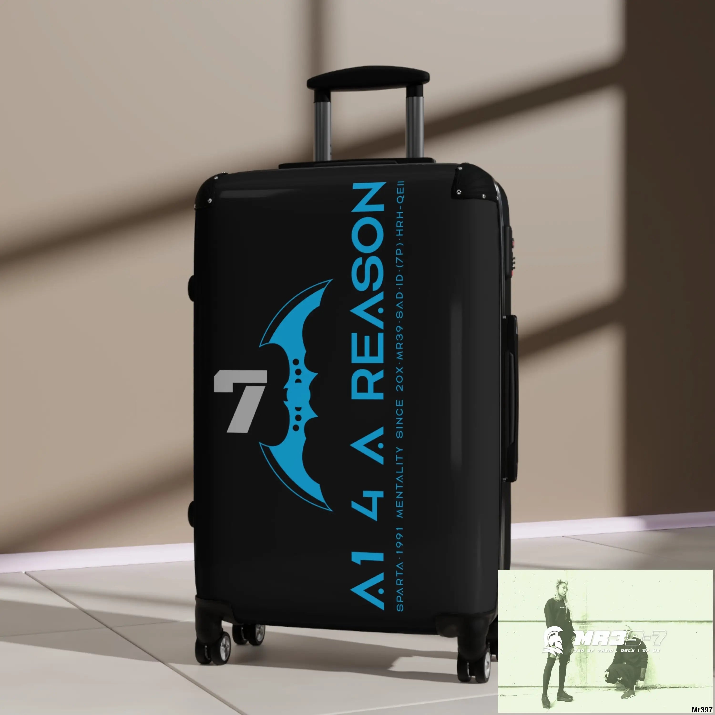 A1 4 A Reason Suitcase Bags