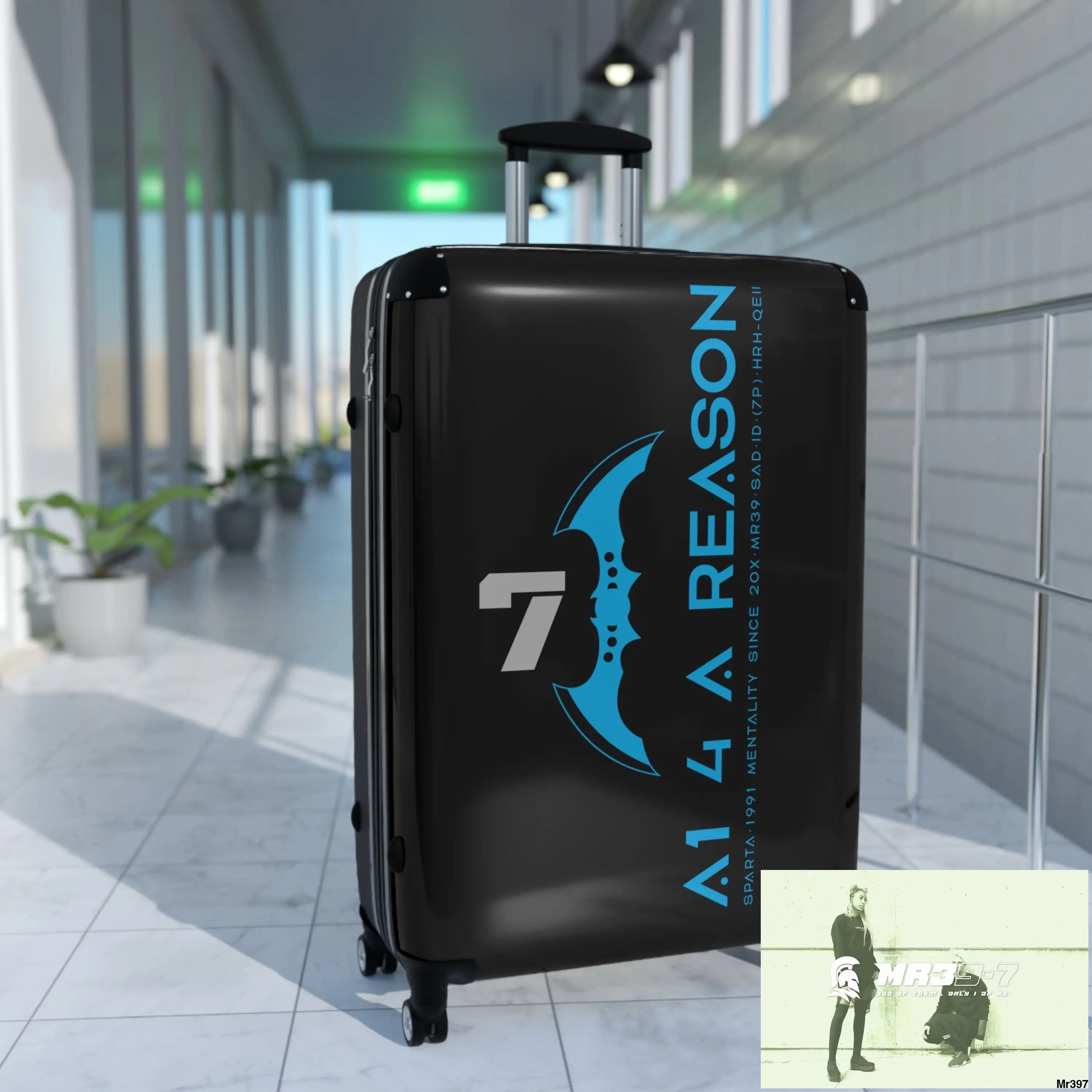 A1 4 A Reason Suitcase Large / Black Bags