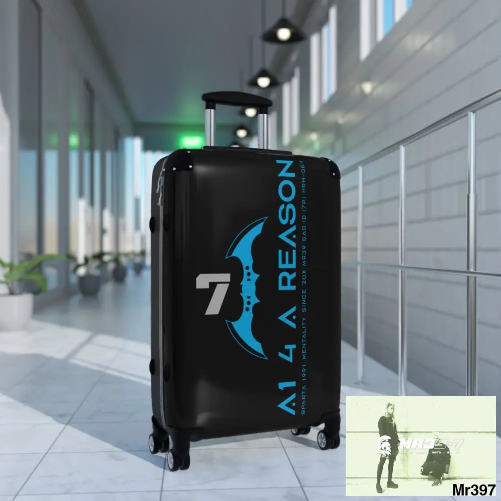 A1 4 A Reason Suitcase Medium / Black Bags
