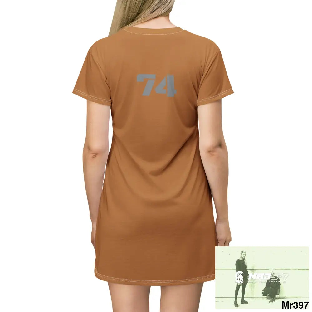 A1 4 A Reason T-Shirt Dress (AOP) All Over Prints