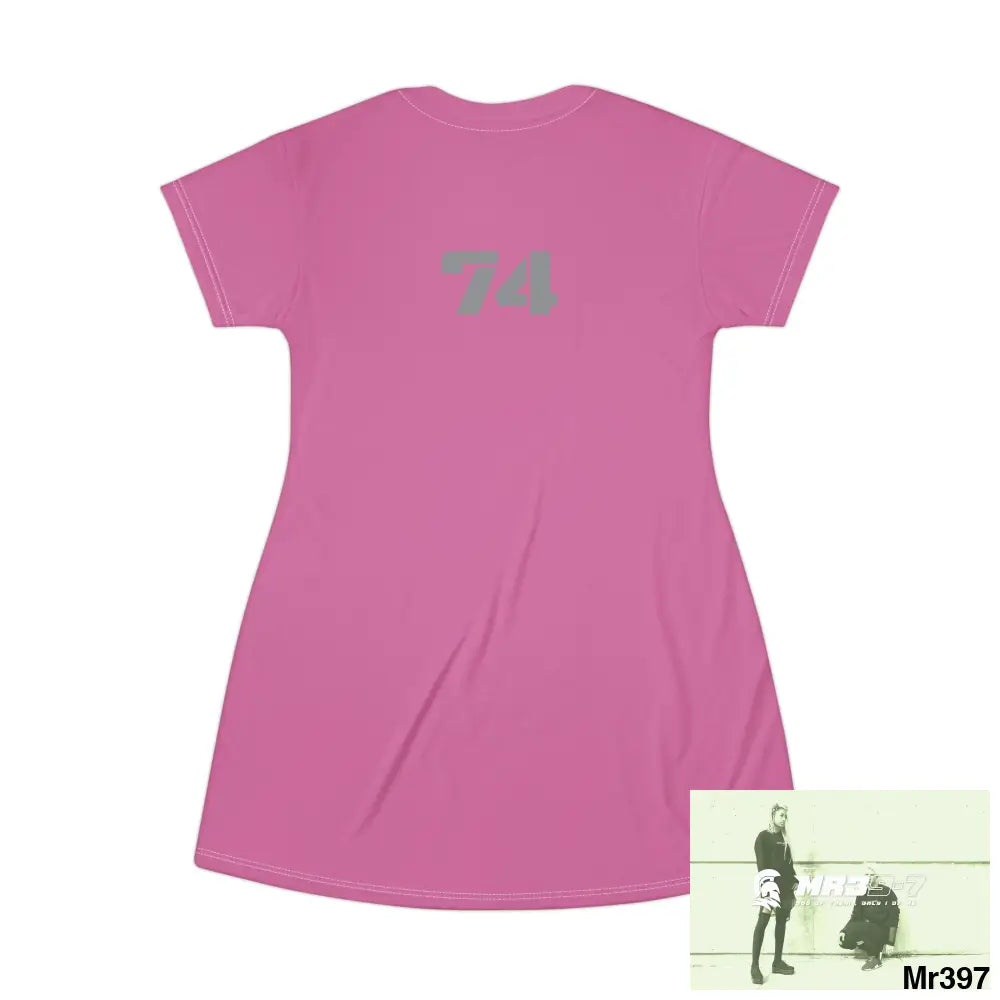 A1 4 A Reason T-Shirt Dress (AOP) All Over Prints