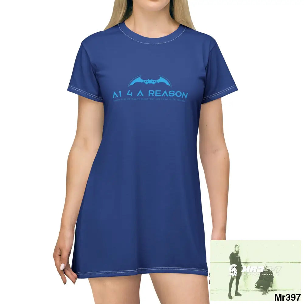 A1 4 A Reason T-Shirt Dress (AOP) XS All Over Prints