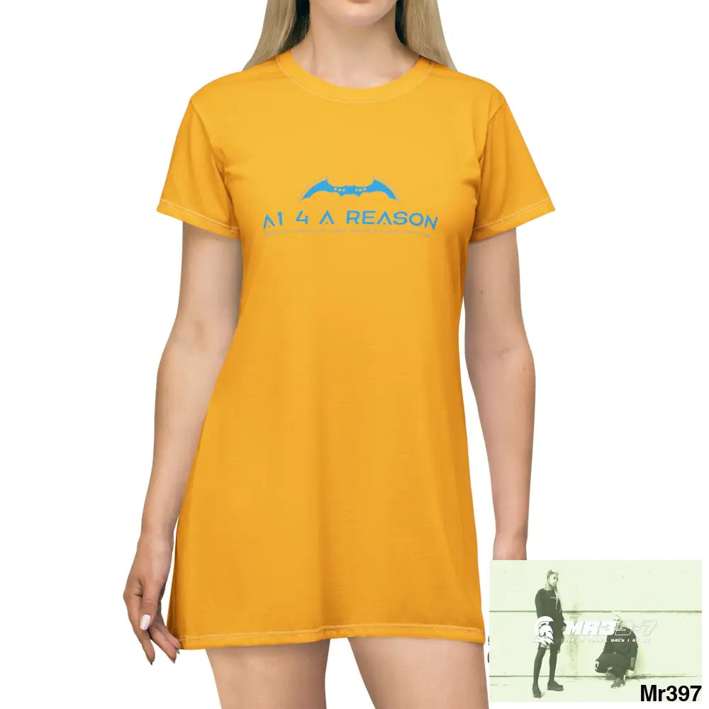 A1 4 A Reason T-Shirt Dress (AOP) XS All Over Prints