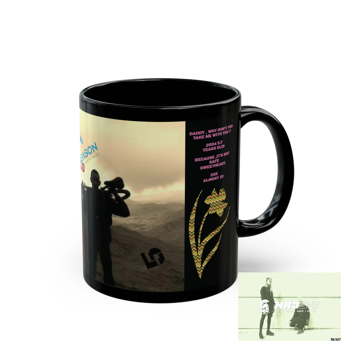 A1 4 A Reason Tactical SAS Roll over Death night 04/ 20X Strike B Done MT Snowdon 11oz Black Mug GB / Thailand/ Bermo