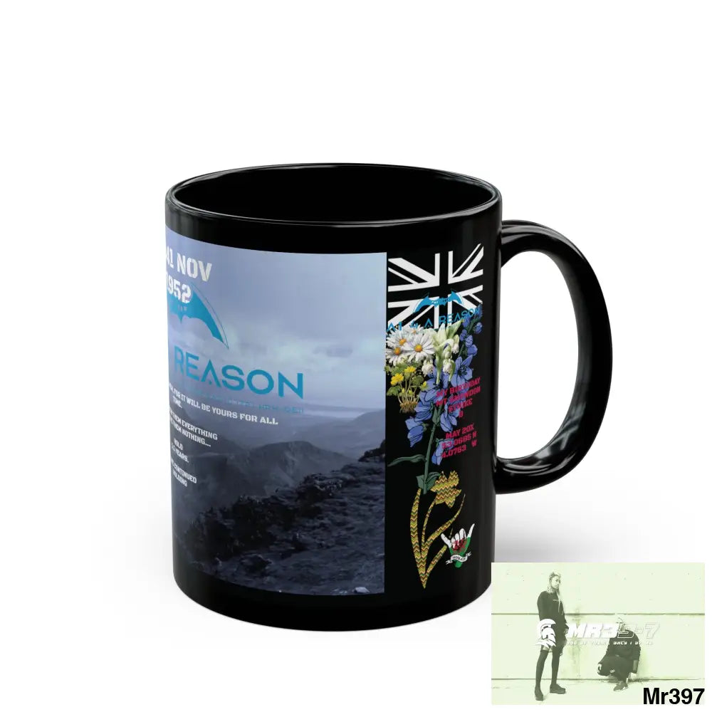 A1 4 A Reason Tactical SAS Roll over Death night 04/ 20X Strike B Done MT Snowdon 11oz Black Mug GB / Thailand/ Bermo