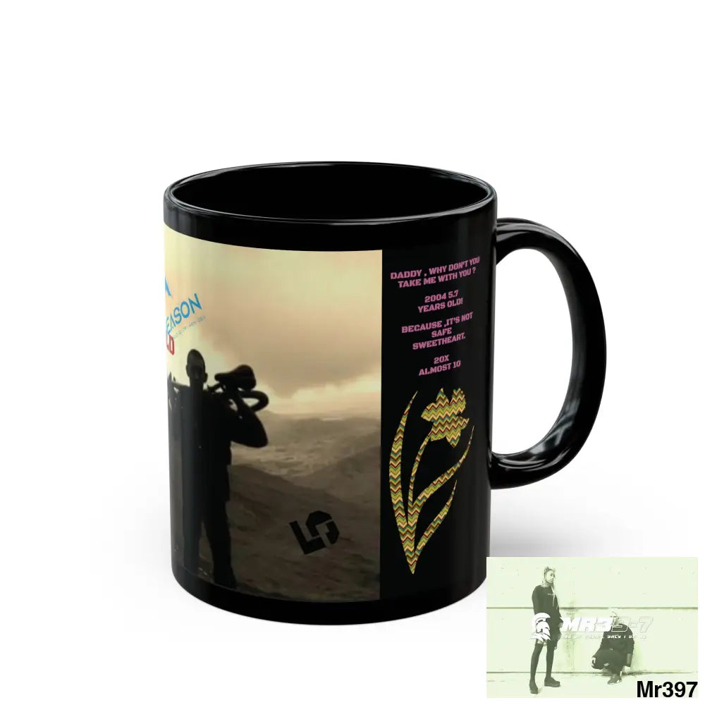 A1 4 A Reason Tactical SAS Roll over Death night 04/ 20X Strike B Done MT Snowdon 11oz Black Mug GB / Thailand/ Bermo
