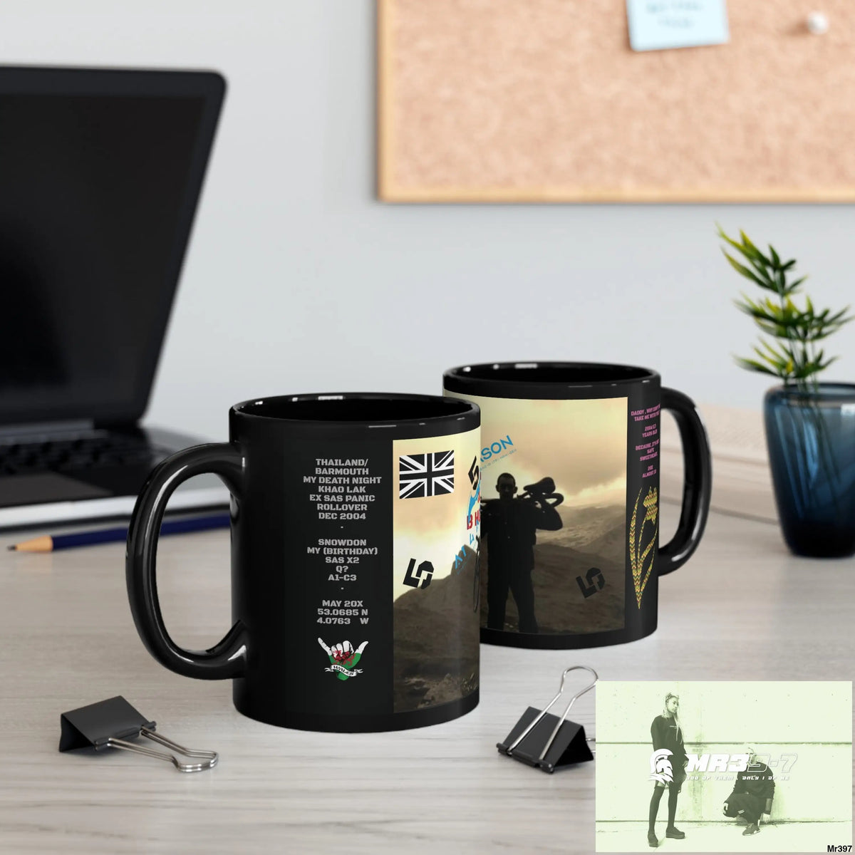 A1 4 A Reason Tactical SAS Roll over Death night 04/ 20X Strike B Done MT Snowdon 11oz Black Mug GB / Thailand/ Bermo