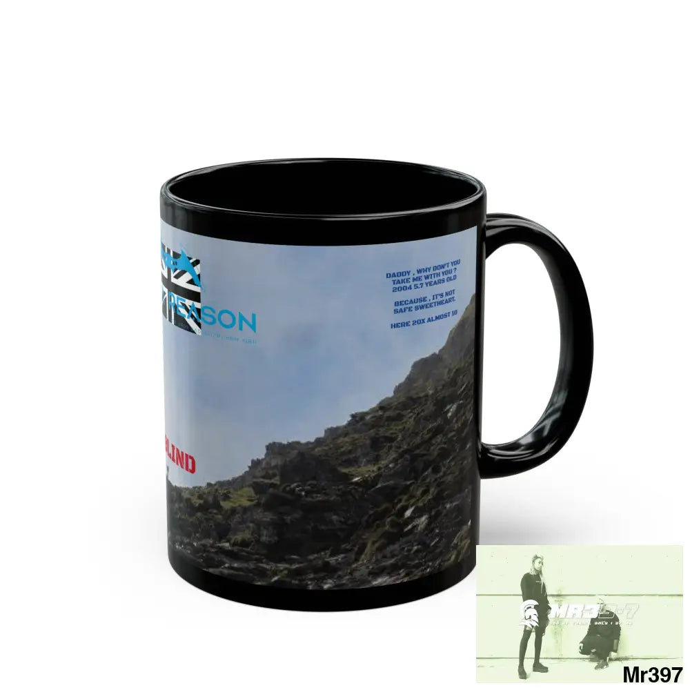 A1 4 A Reason Tactical SAS Roll over Death night 2004 20X Strike B MT Snowdon 11oz Black Mug GB / Thailand/ Bermo