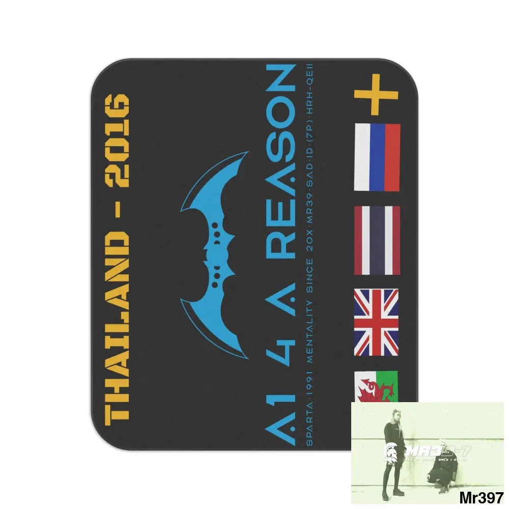 A1 4 A Reason Thailand Picnic Blanket 61’’ × 51’’ Home Decor