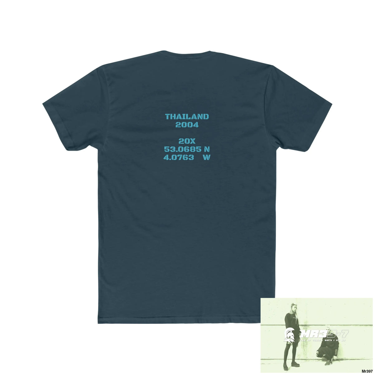A1 4 A Reason Thailand -SAS - Snowdon - Link Men’s Cotton Crew Tee T-Shirt