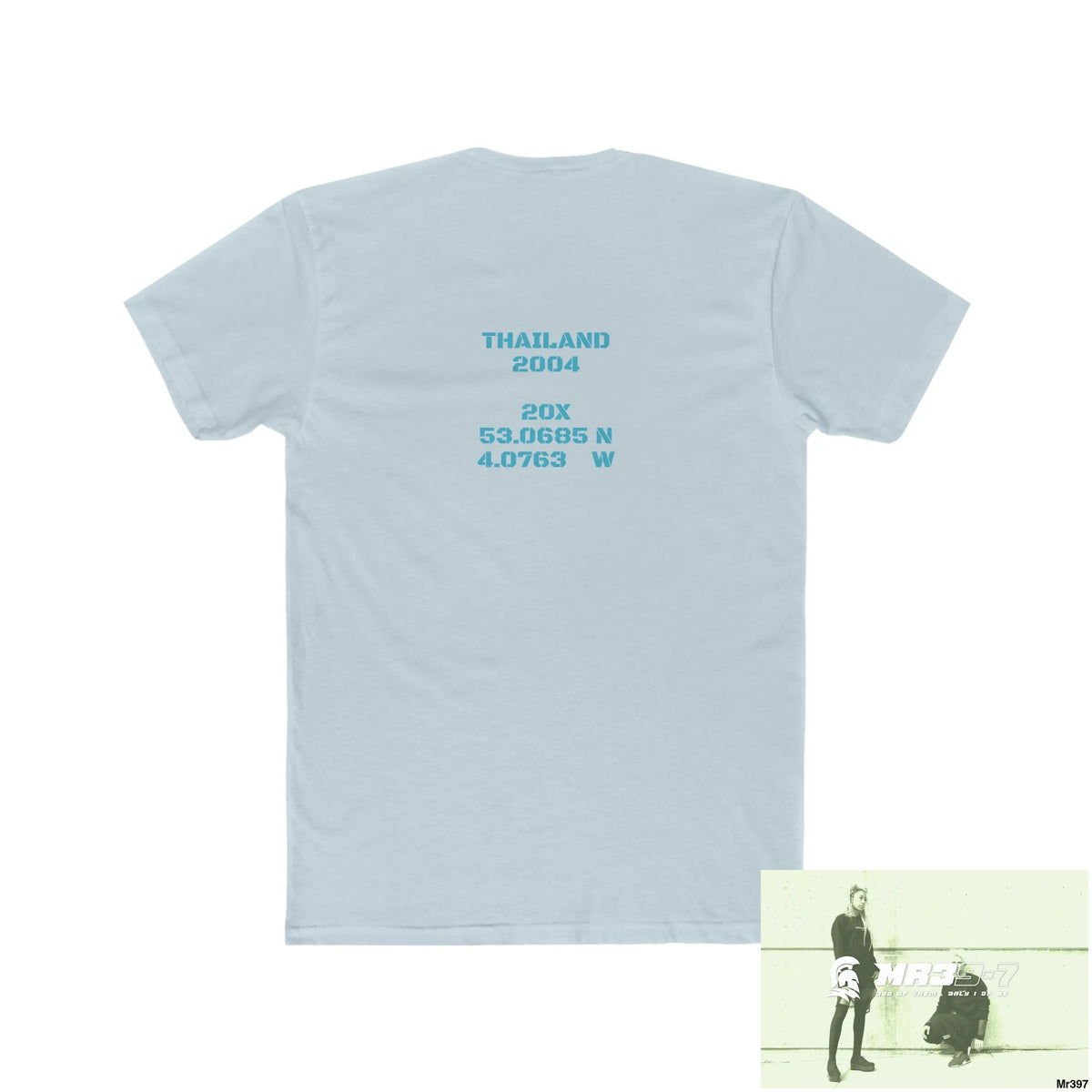 A1 4 A Reason Thailand -SAS - Snowdon - Link Men’s Cotton Crew Tee T-Shirt