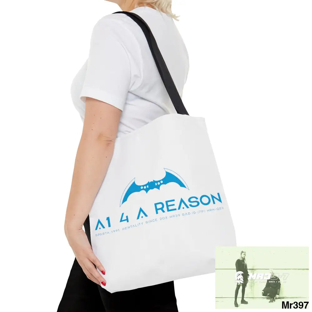 A1 4 A Reason Tote Bag (AOP) Bags