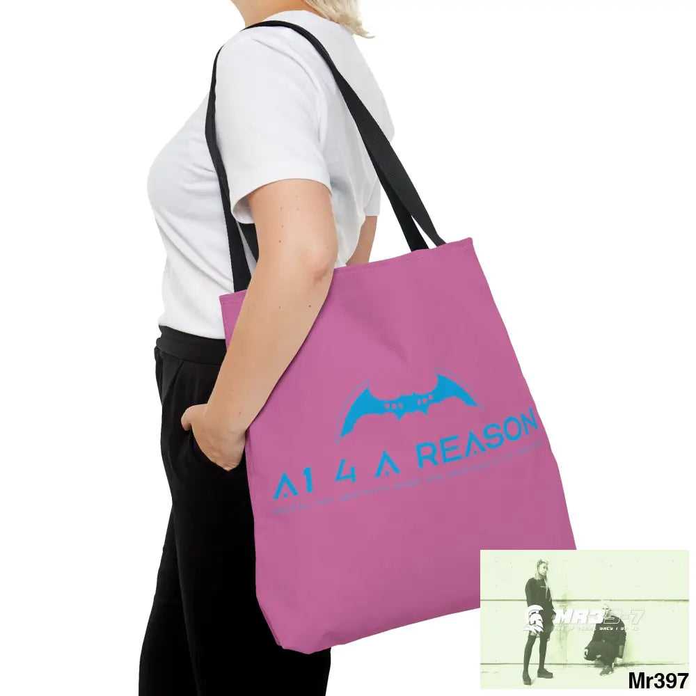 A1 4 A Reason Tote Bag (AOP) Bags