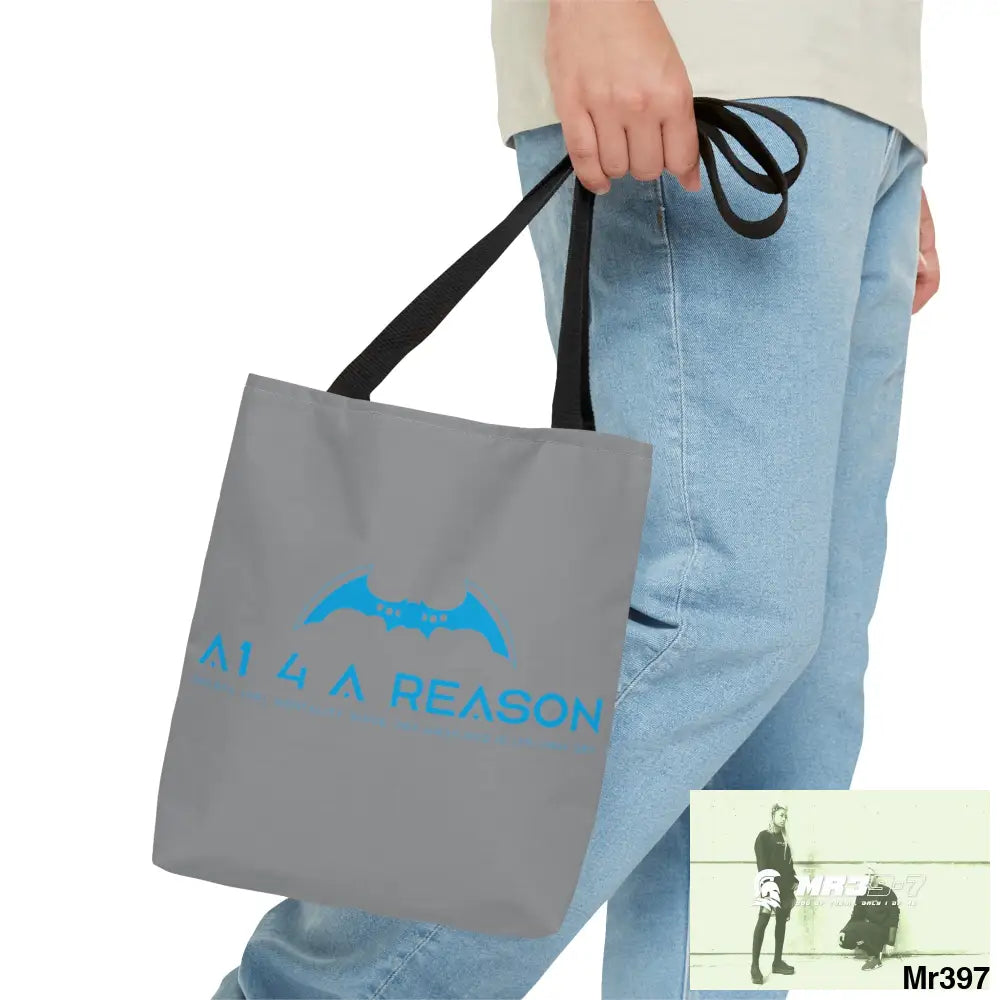 A1 4 A Reason Tote Bag (AOP) Bags