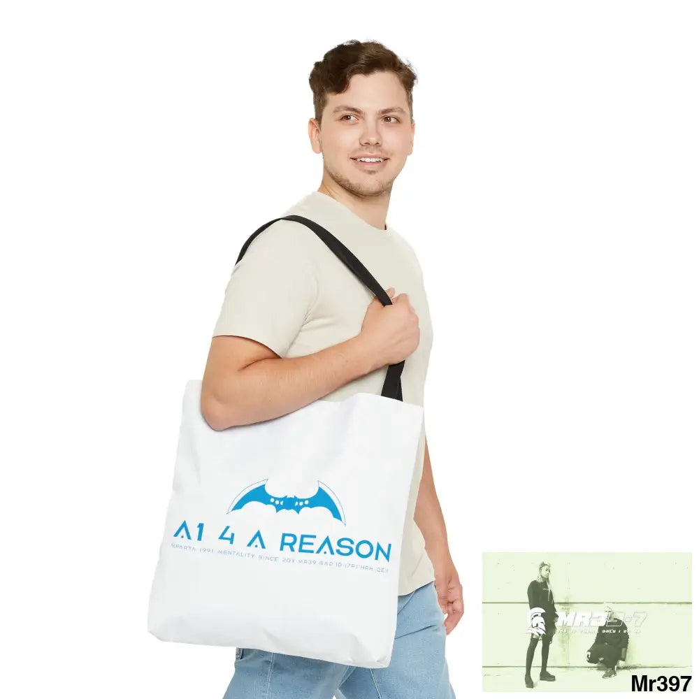 A1 4 A Reason Tote Bag (AOP) Bags