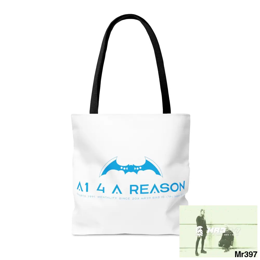 A1 4 A Reason Tote Bag (AOP) Bags