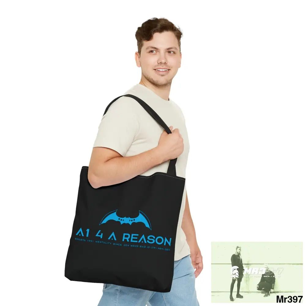 A1 4 A Reason Tote Bag (AOP) Bags