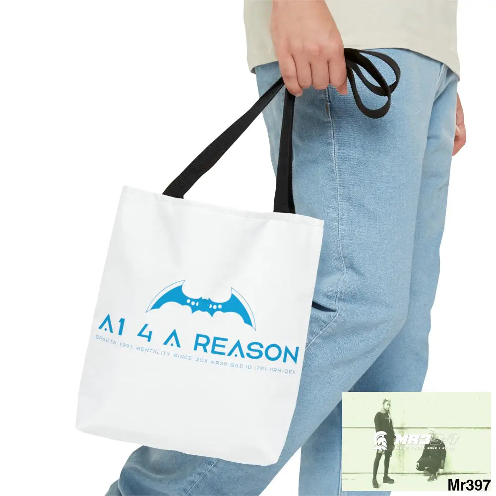 A1 4 A Reason Tote Bag (AOP) Bags