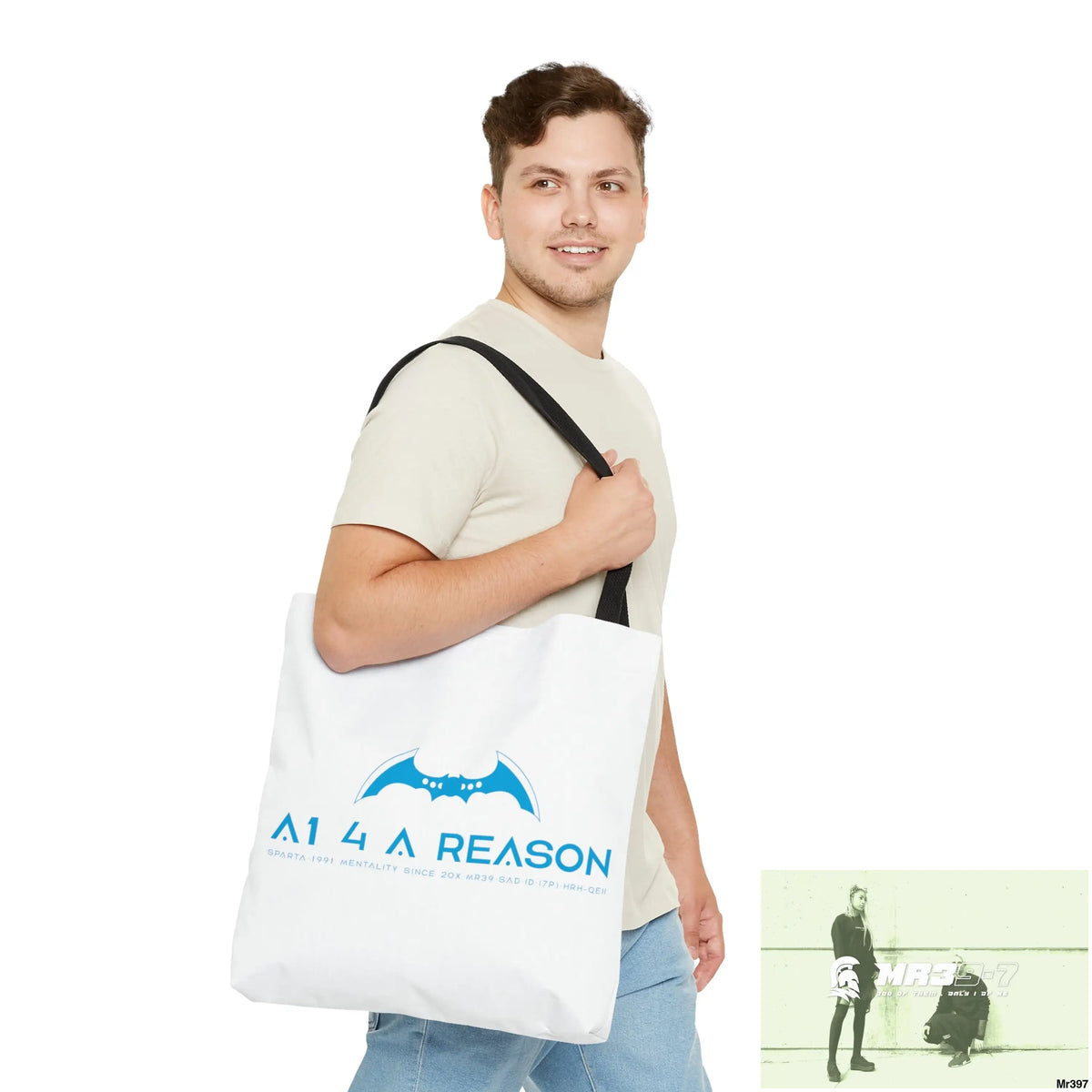 A1 4 A Reason Tote Bag (AOP) Bags