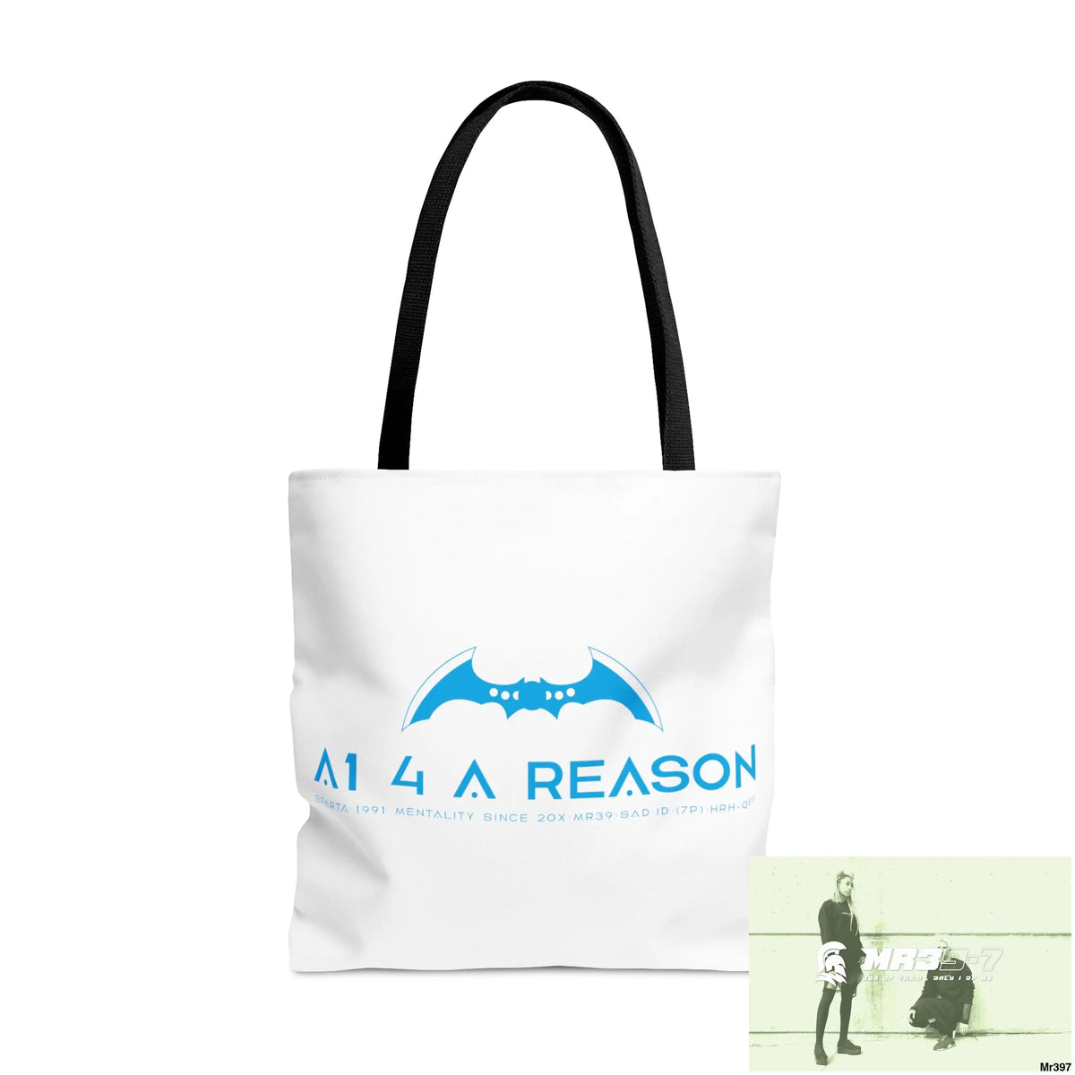 A1 4 A Reason Tote Bag (AOP) Large Bags