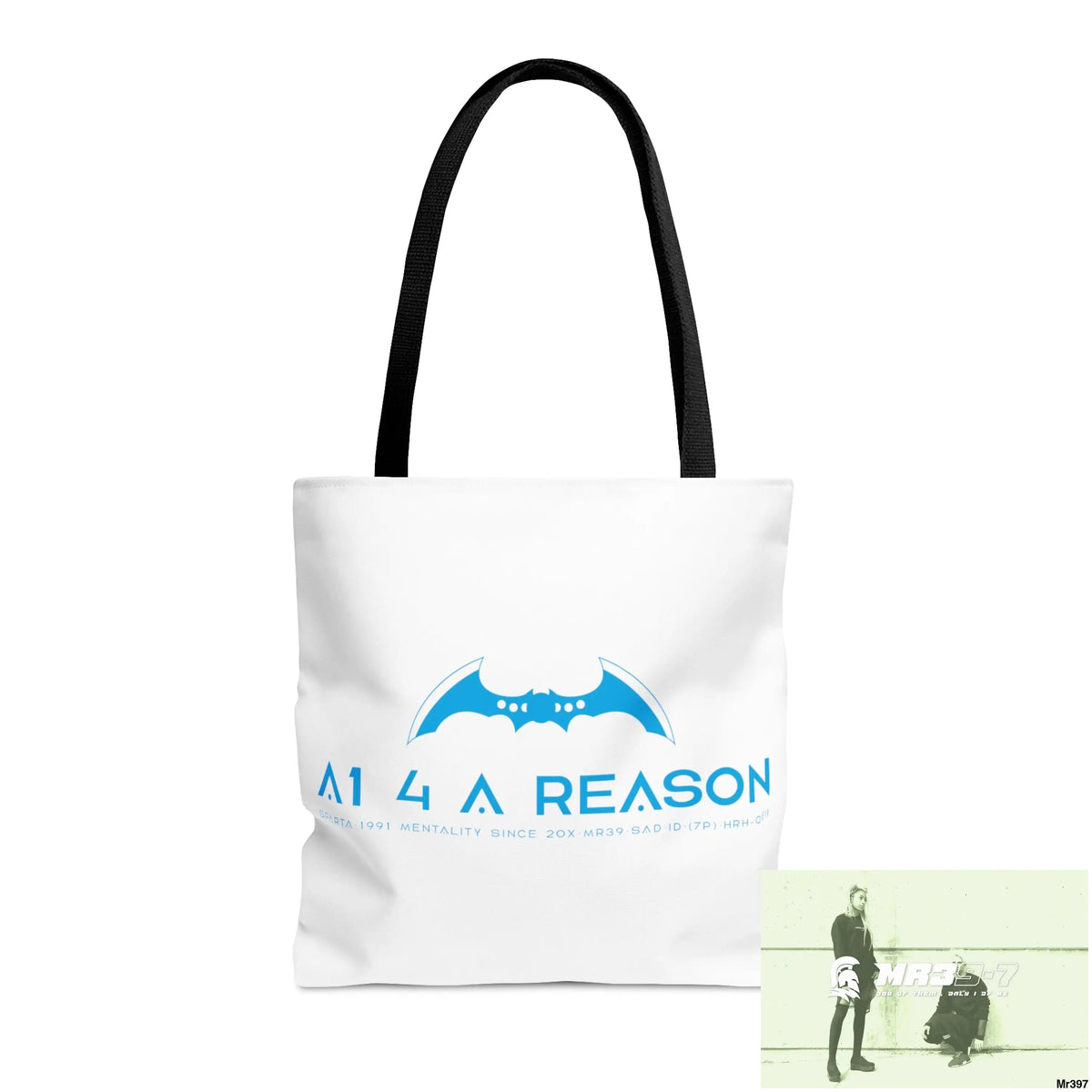 A1 4 A Reason Tote Bag (AOP) Medium Bags