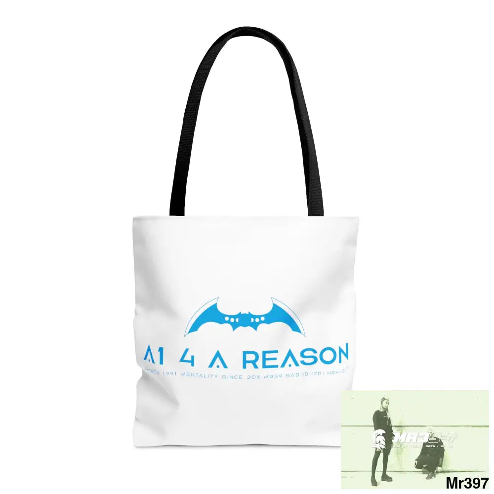 A1 4 A Reason Tote Bag (AOP) Medium Bags