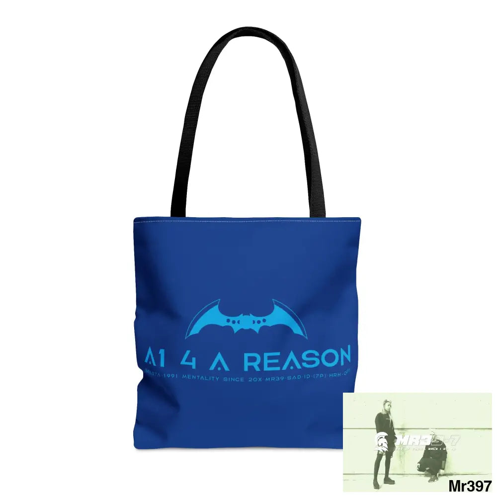 A1 4 A Reason Tote Bag (AOP) Medium Bags