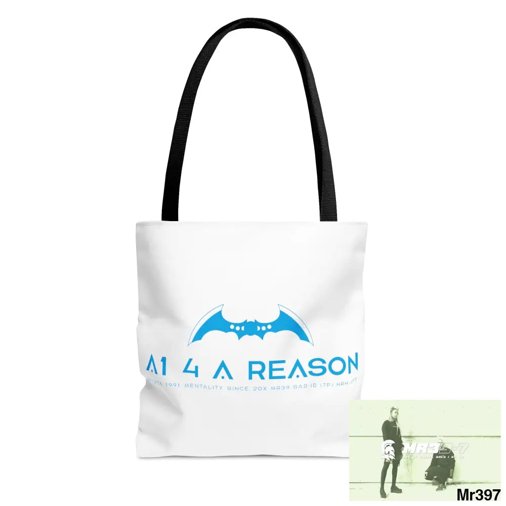 A1 4 A Reason Tote Bag (AOP) Small Bags