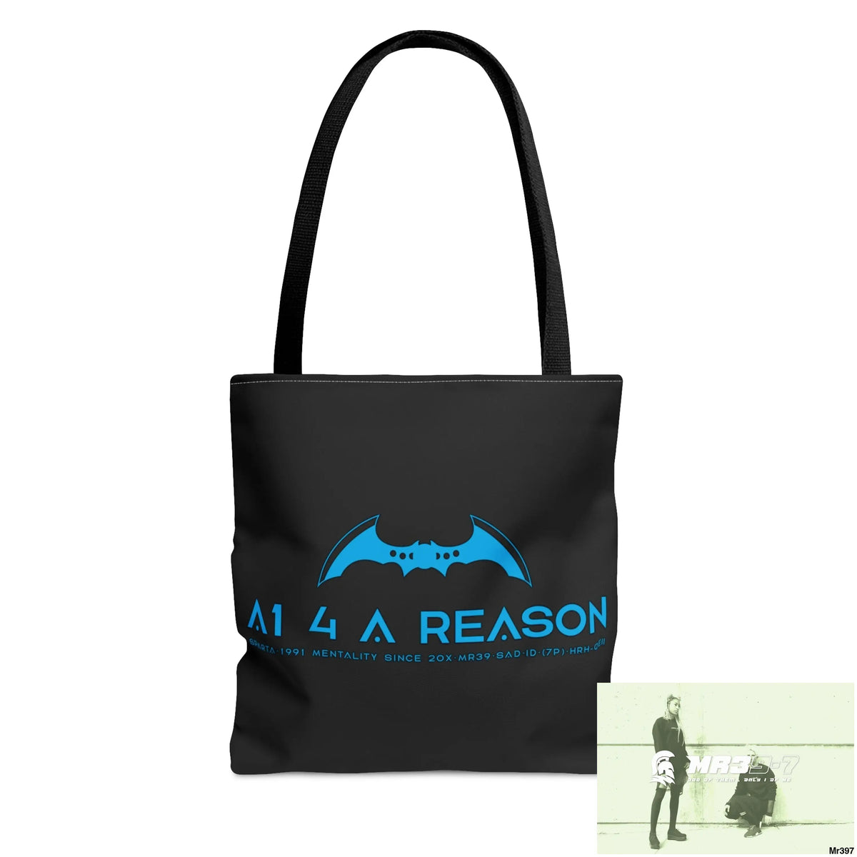 A1 4 A Reason Tote Bag (AOP) Small Bags