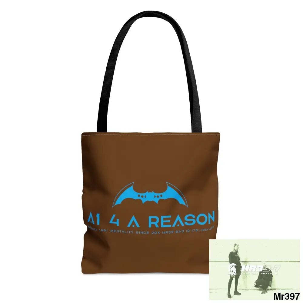 A1 4 A Reason Tote Bag (AOP) Small Bags