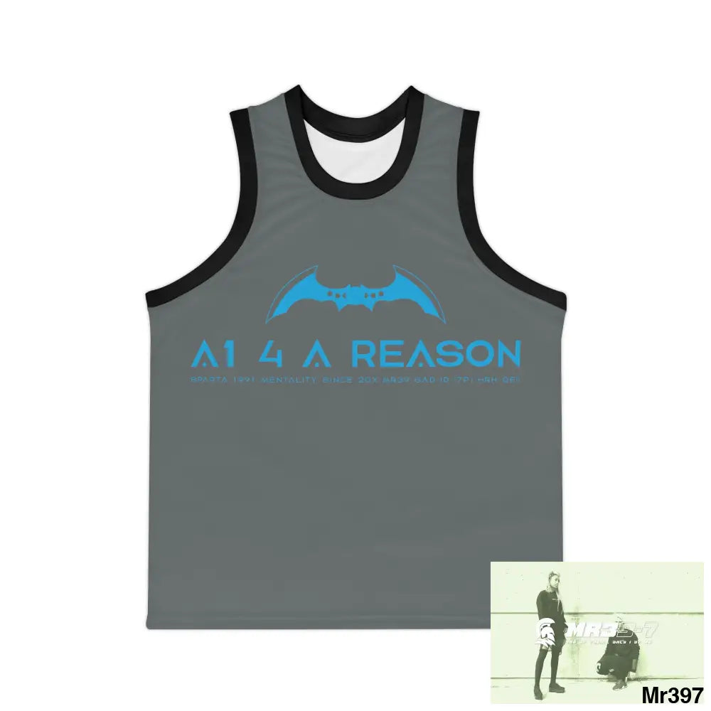 A1 4 A Reason Unisex Basketball Jersey (AOP) All Over Prints