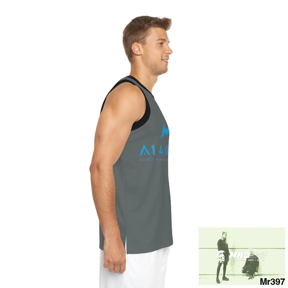 A1 4 A Reason Unisex Basketball Jersey (AOP) All Over Prints