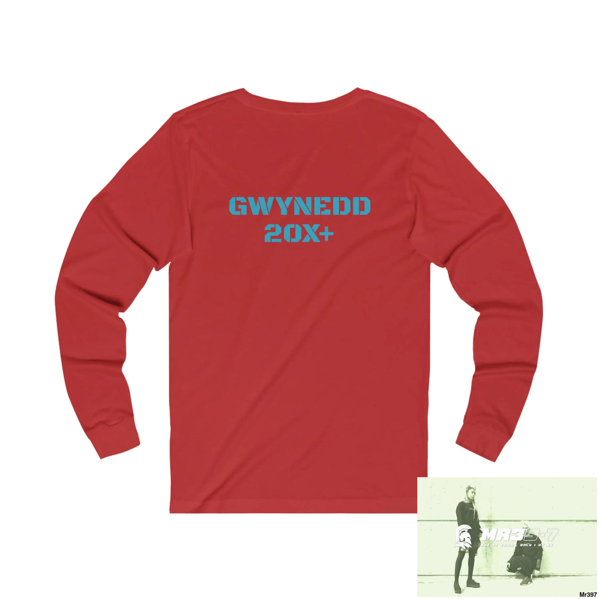 A1 4 A Reason Unisex Jersey Long Sleeve Tee Long-sleeve