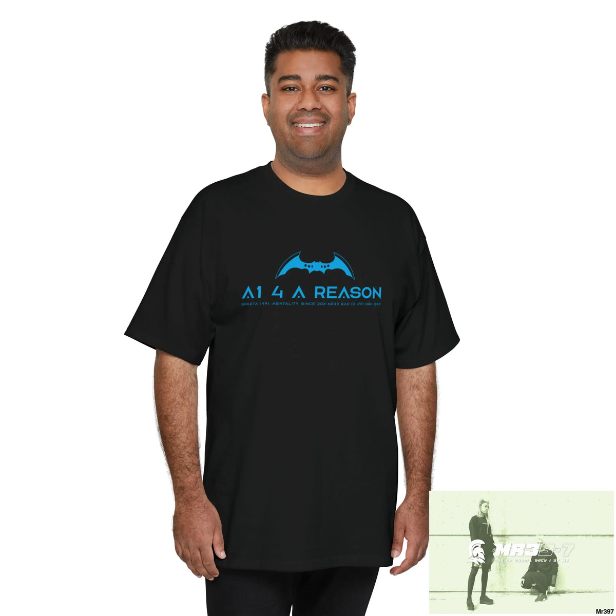 A1 4 A Reason Unisex Ultra Cotton® Tall T-Shirt Black / XL T-Shirt