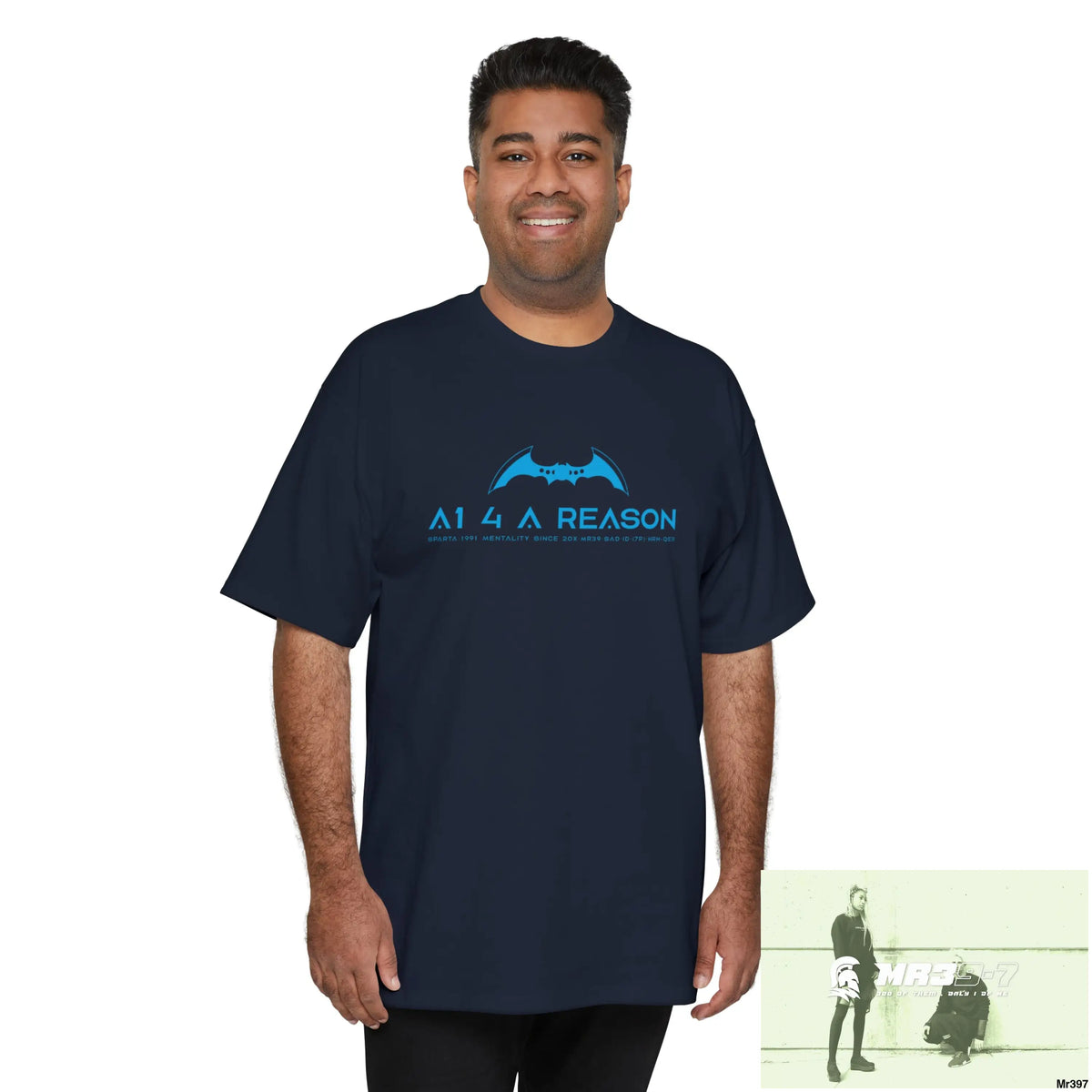 A1 4 A Reason Unisex Ultra Cotton® Tall T-Shirt Navy / XL T-Shirt