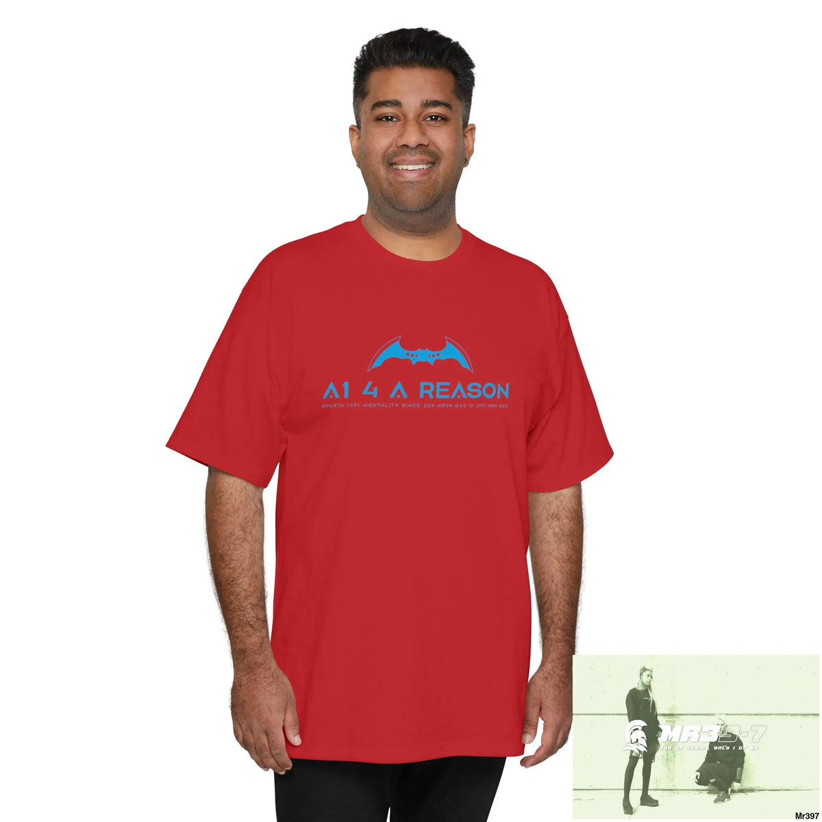 A1 4 A Reason Unisex Ultra Cotton® Tall T-Shirt Red / XL T-Shirt