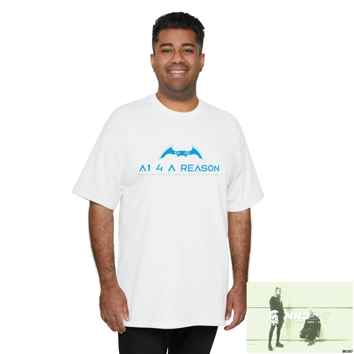 A1 4 A Reason Unisex Ultra Cotton® Tall T-Shirt White / XL T-Shirt