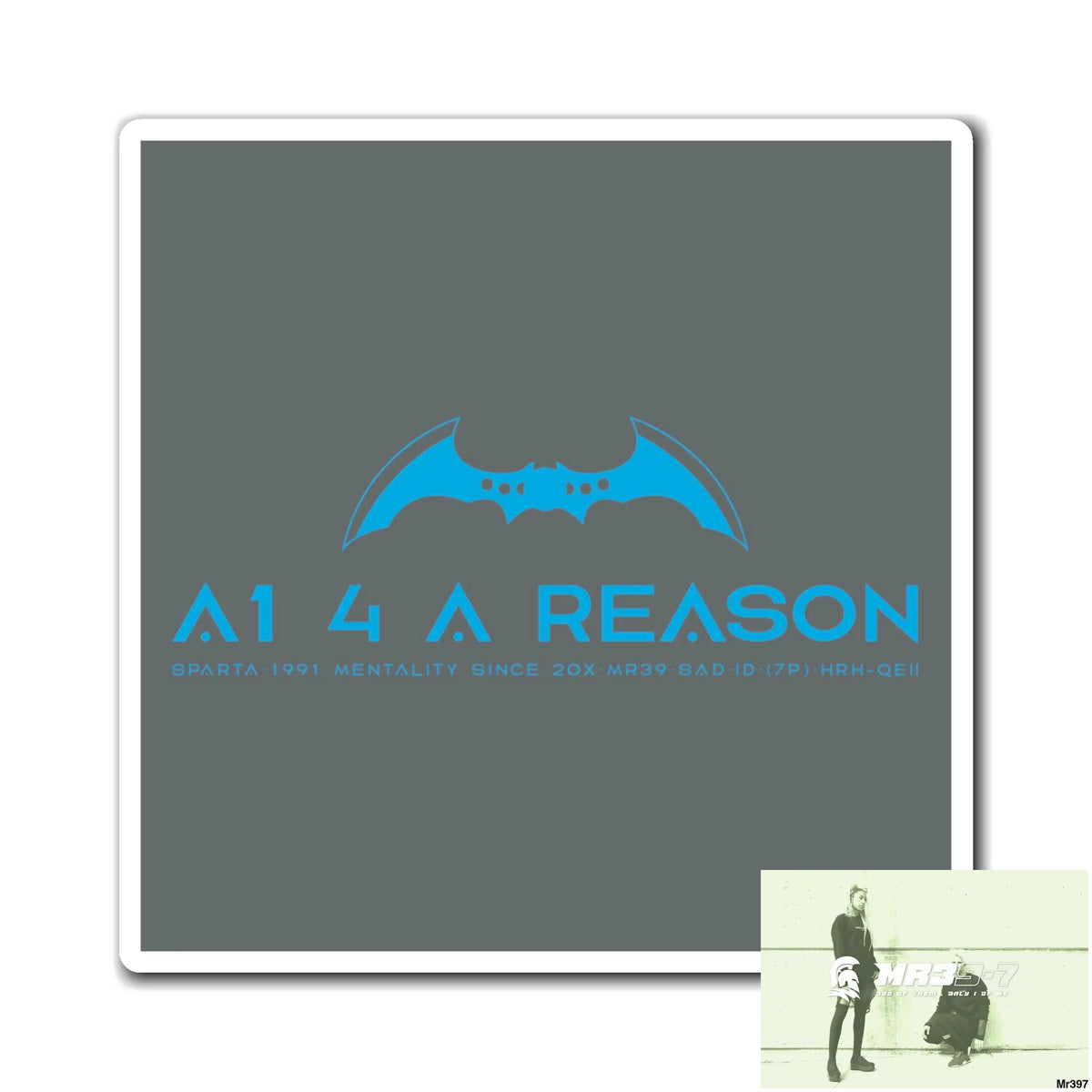 A1 4 A Reason Vigilante Magnet 3’’ × 3’’ Paper products