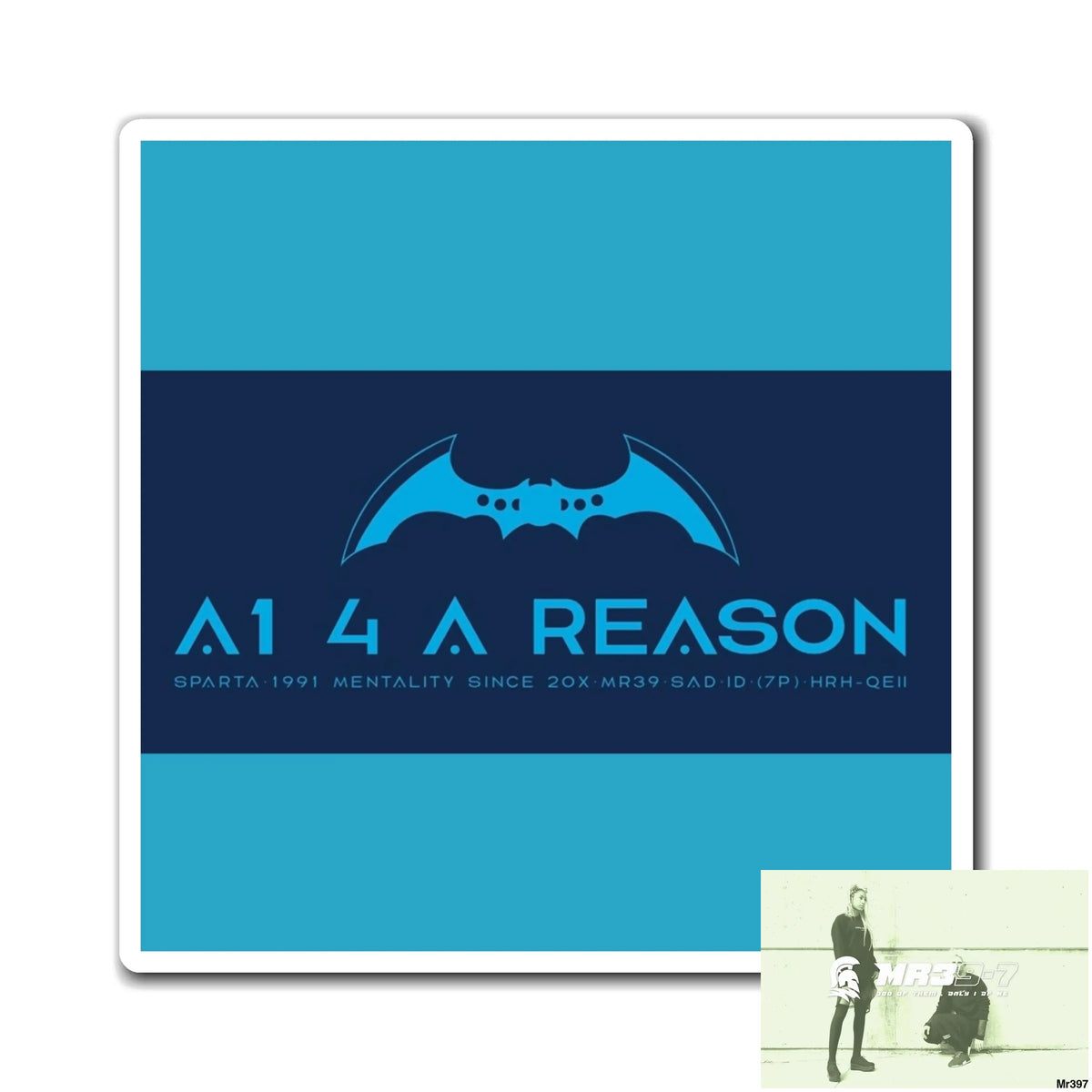 A1 4 A Reason Vigilante Magnet 3’’ × 3’’ Paper products