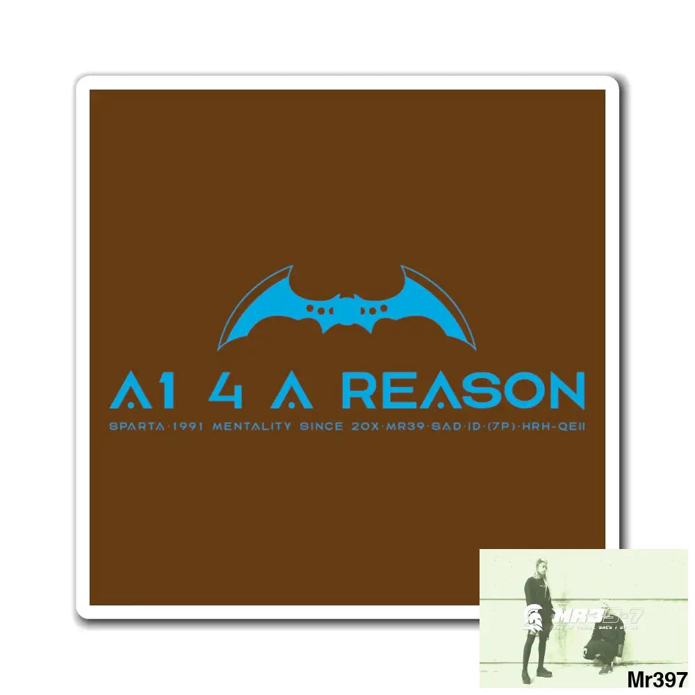 A1 4 A Reason Vigilante Magnet 3’’ × 3’’ Paper products