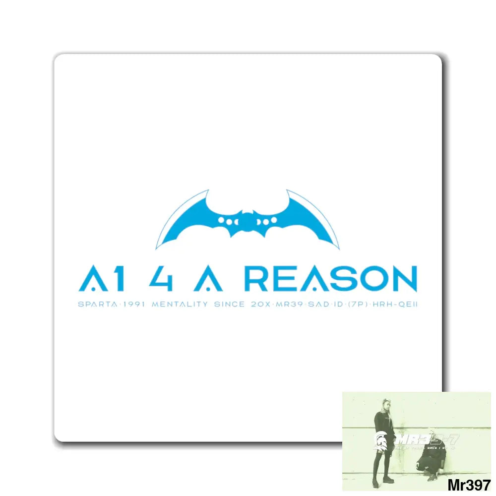 A1 4 A Reason Vigilante Magnet 3’’ × 3’’ Paper products