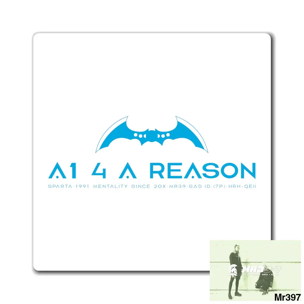 A1 4 A Reason Vigilante Magnet 6’’ × 6’’ Paper products