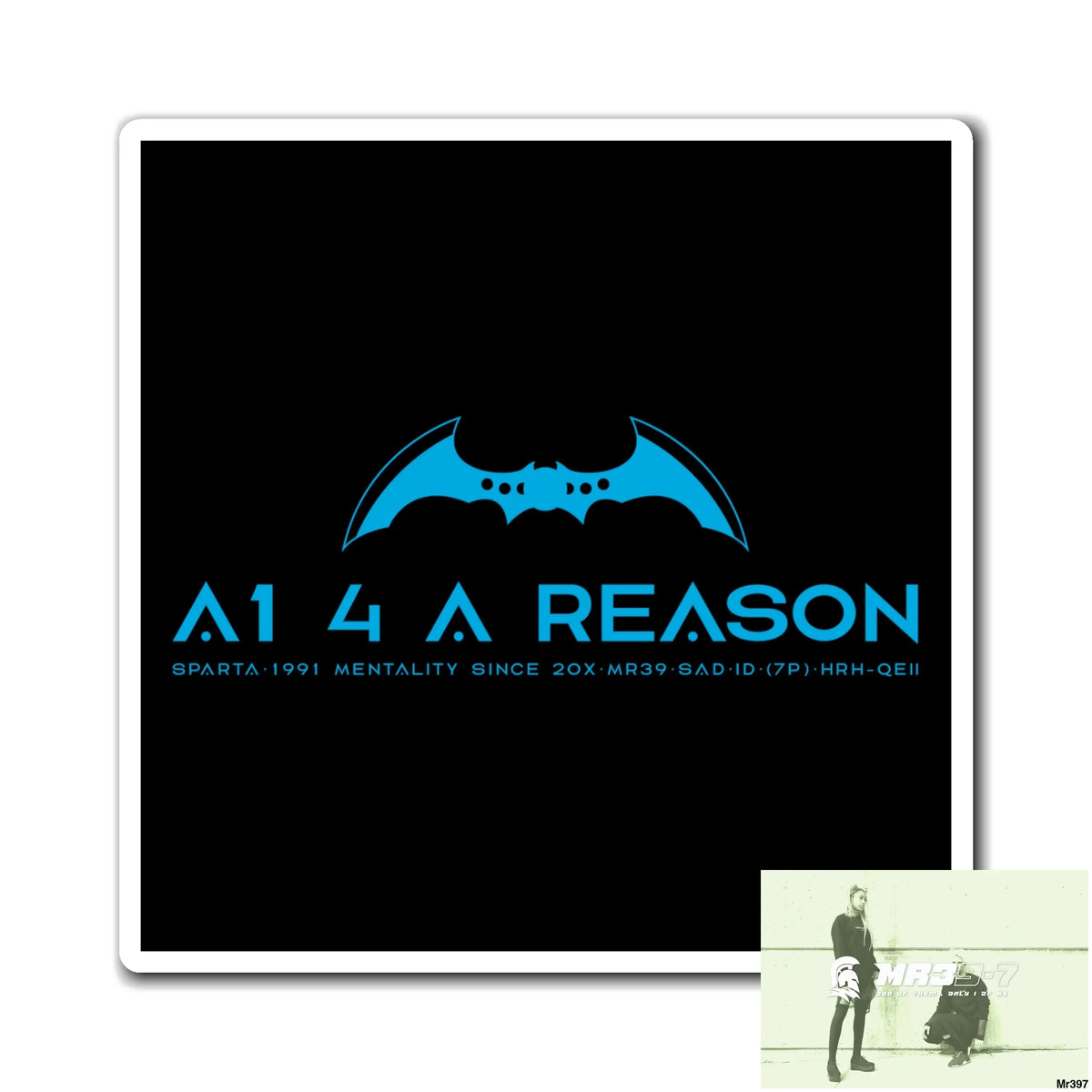 A1 4 A Reason Vigilante Magnet 6’’ × 6’’ Paper products