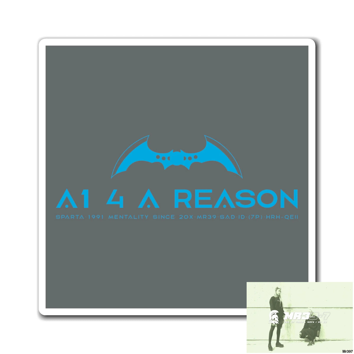A1 4 A Reason Vigilante Magnet 6’’ × 6’’ Paper products