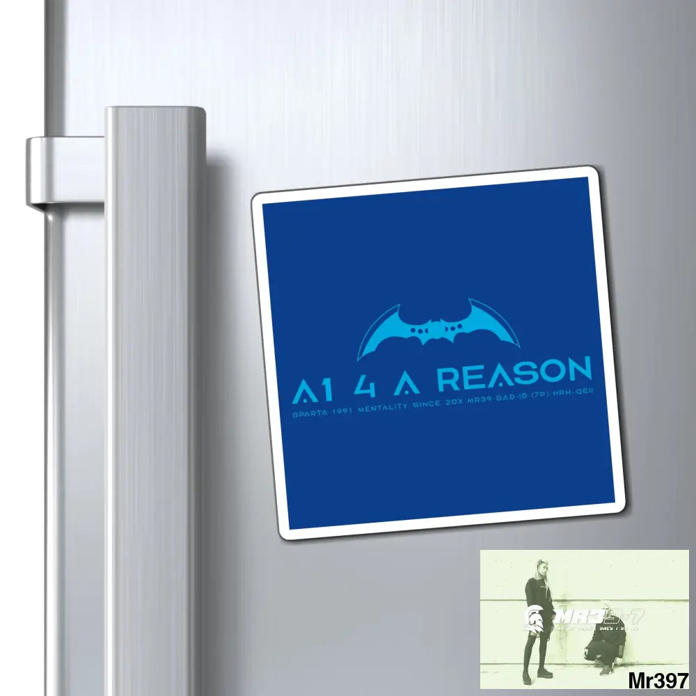 A1 4 A Reason Vigilante Magnet Paper products