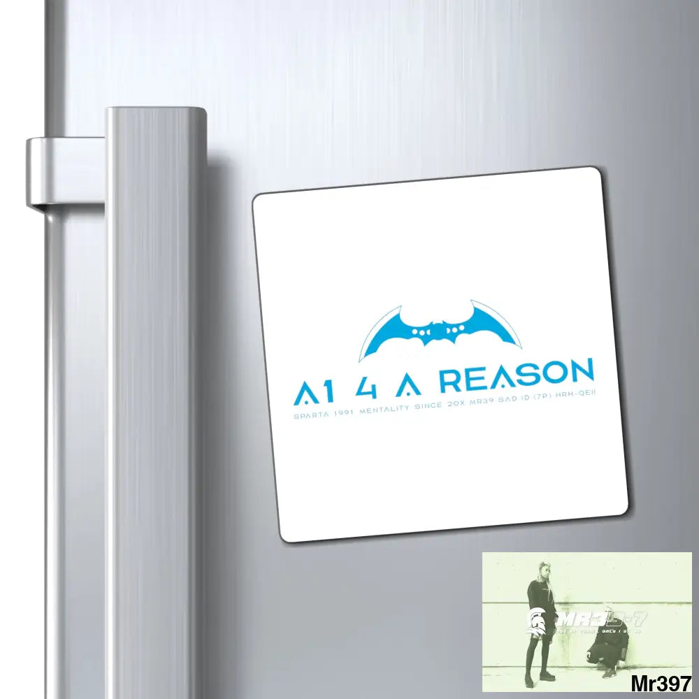 A1 4 A Reason Vigilante Magnet Paper products