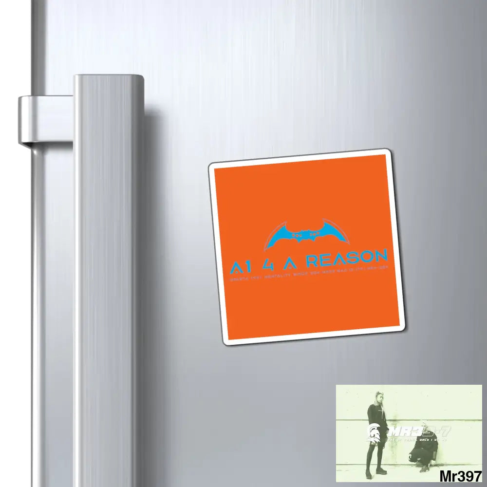 A1 4 A Reason Vigilante Magnet Paper products