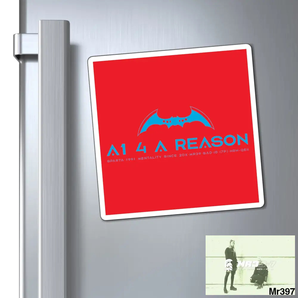 A1 4 A Reason Vigilante Magnet Paper products